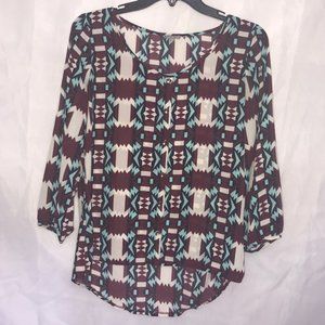 Charlotte Russe Blouse Pattern Top